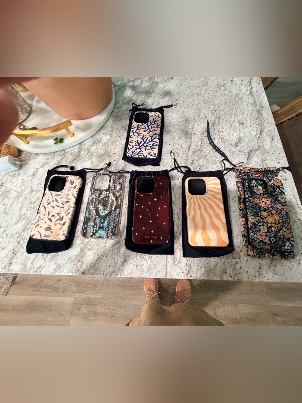 iPhone 13 Pro Phone Case Bundle - Assorted Floral & Geometric Designs